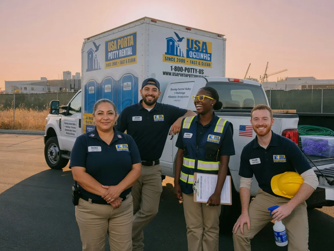 Portable Toilet Rental company in Grant Town, WV